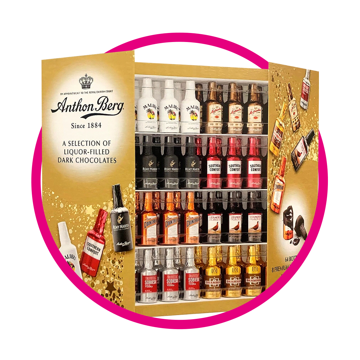 ANTHON BERG CAJA COMPLETA 1KG&