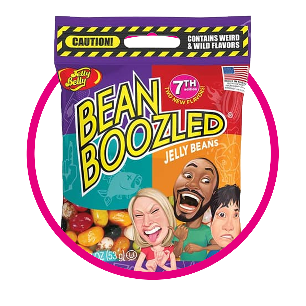 JELLY BELLY BEAN BOOZLED 7TH BOLSA 53G&