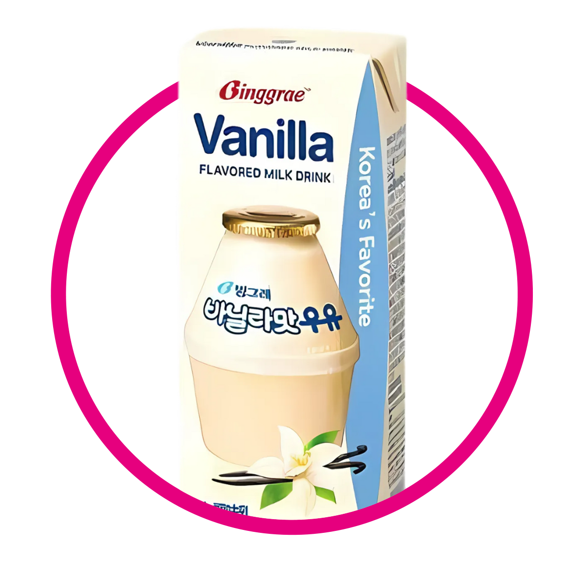 BINGGRAE VAINILLA MILK CAJA 200ML $%M