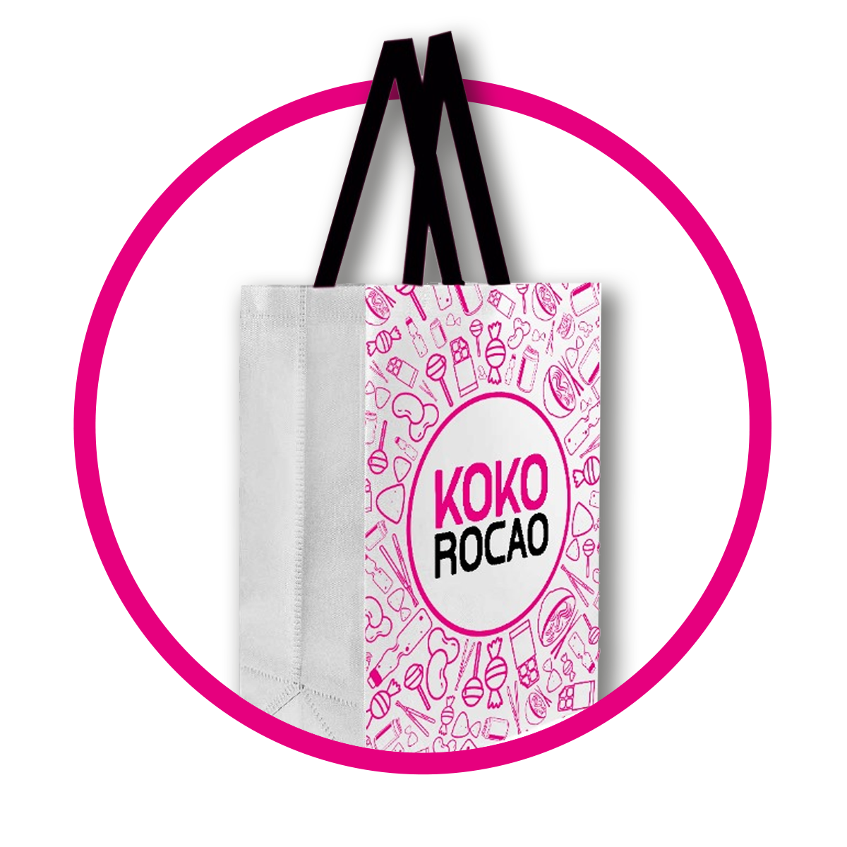BOLSA BLANCA KOKO