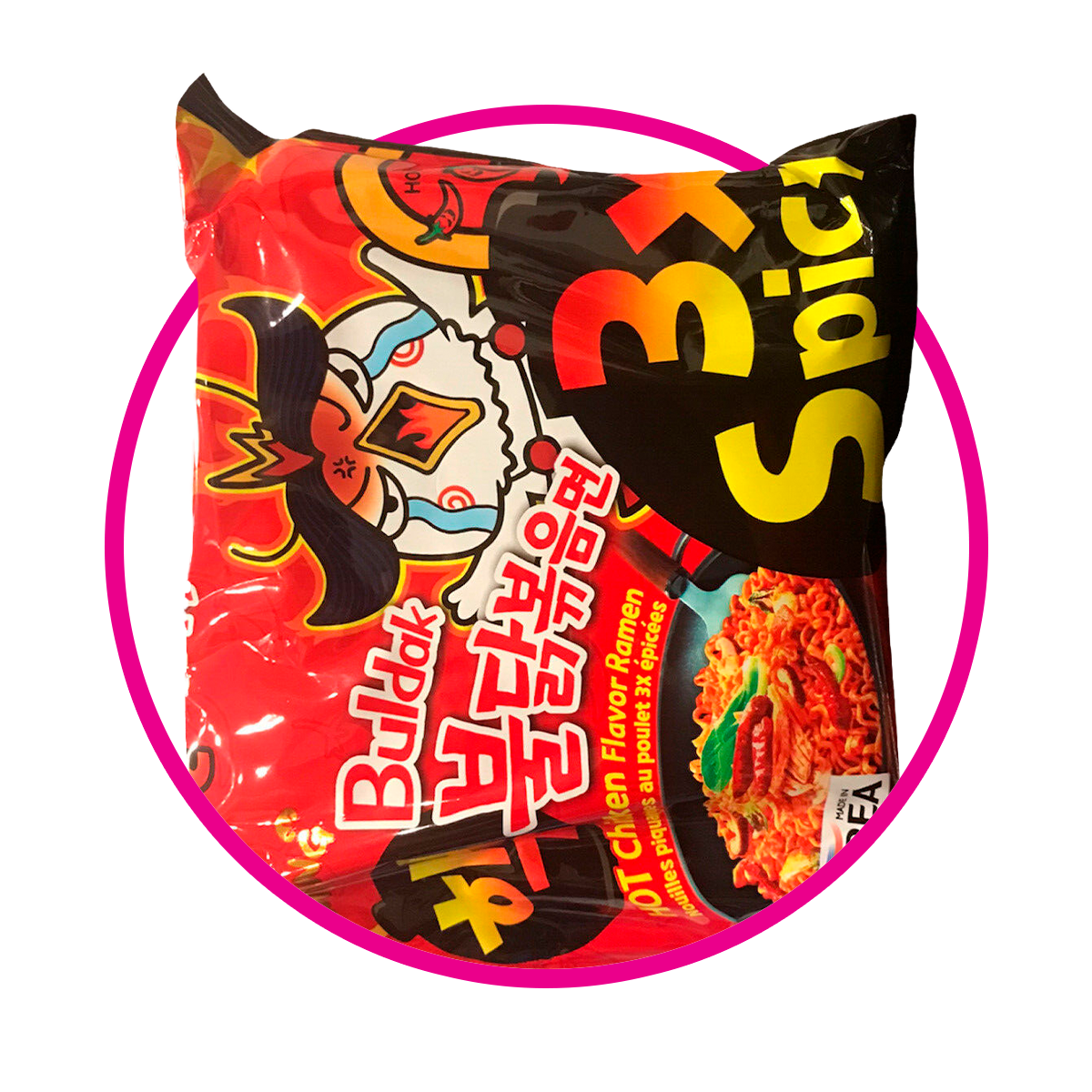 SAMYANG BULDAK PASTE 3X SPICY PASTE BOLSA 140G