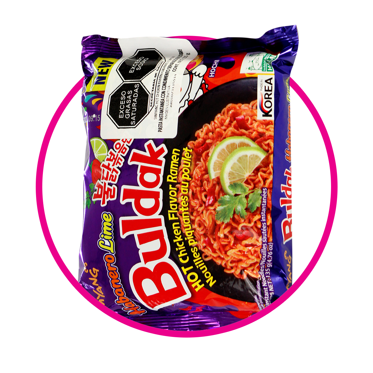 SAMYANG BULDAK HABANERO LIMON PASTE BOLSA 135G $%M