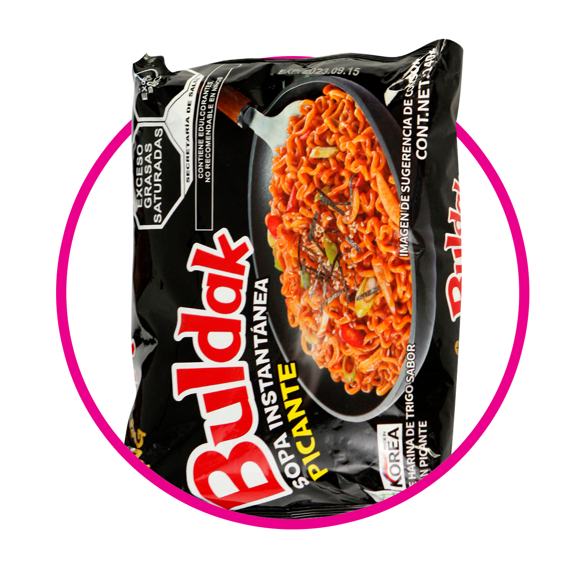 SAMYANG BULDAK HABANERO PASTE BOLSA 140G $%M