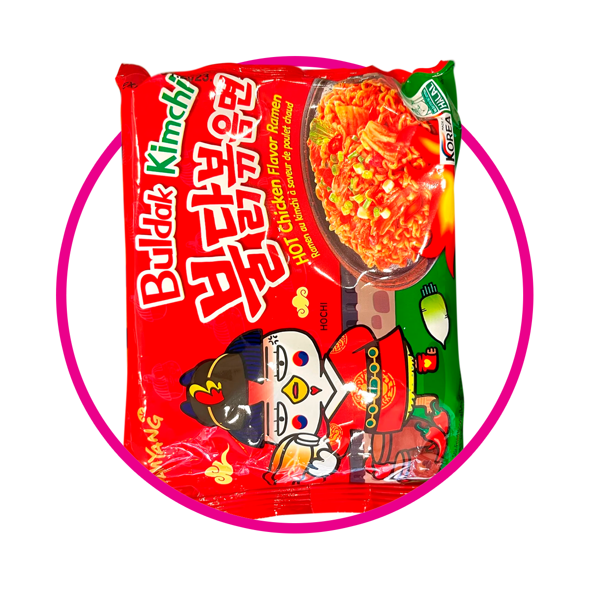 SAMYANG BULDAK KIMCHI PASTE BOLSA 135G $