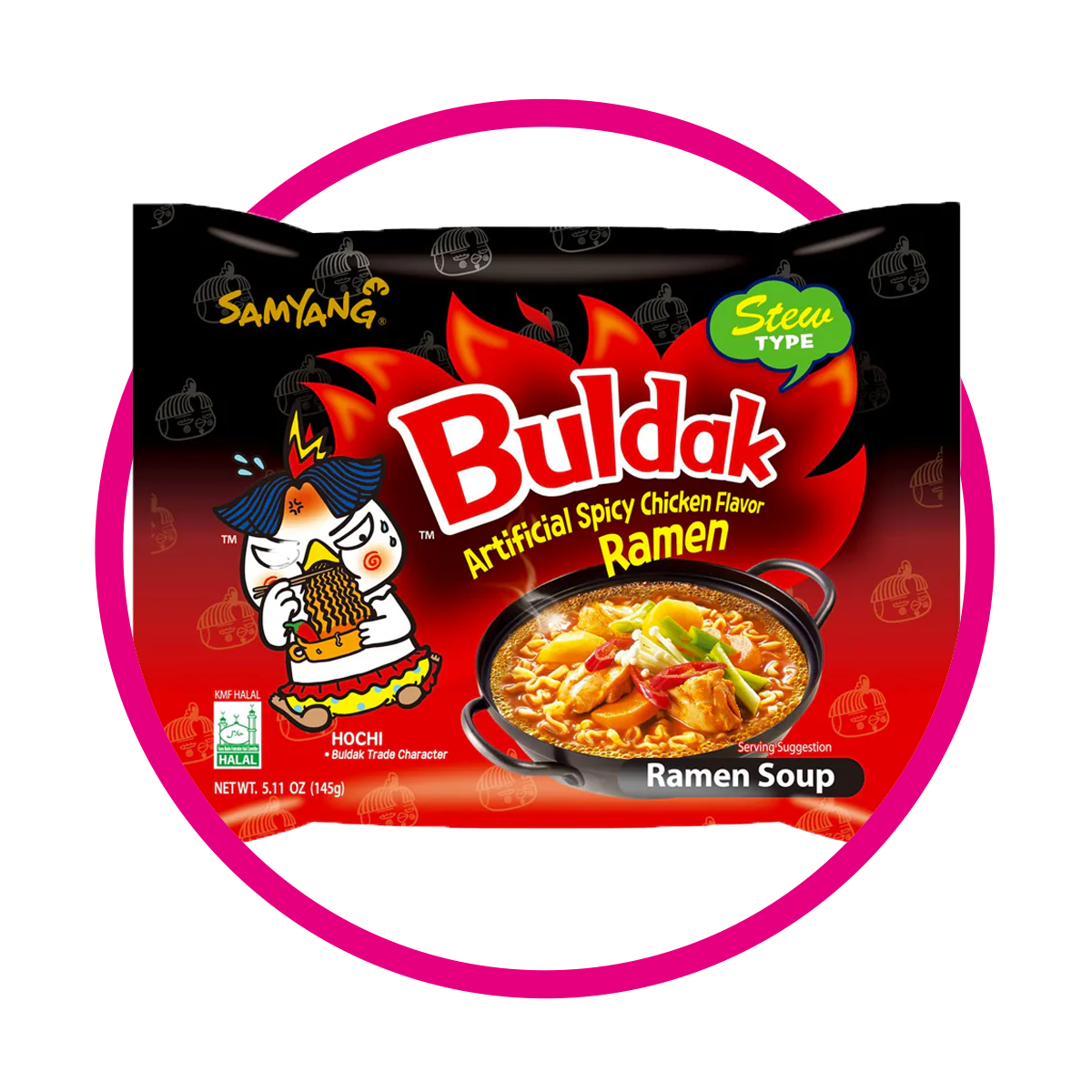 SAMYANG BULDAK STEW TYPE PASTE BOLSA 145GR