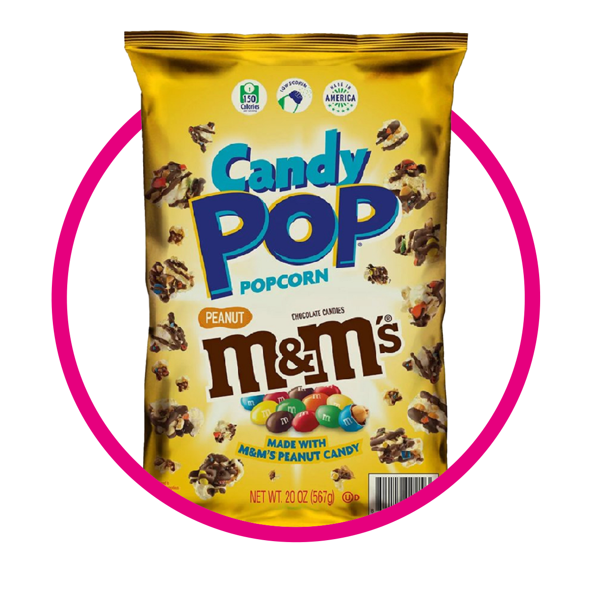 CANDY POP CORN MMS PEANUT