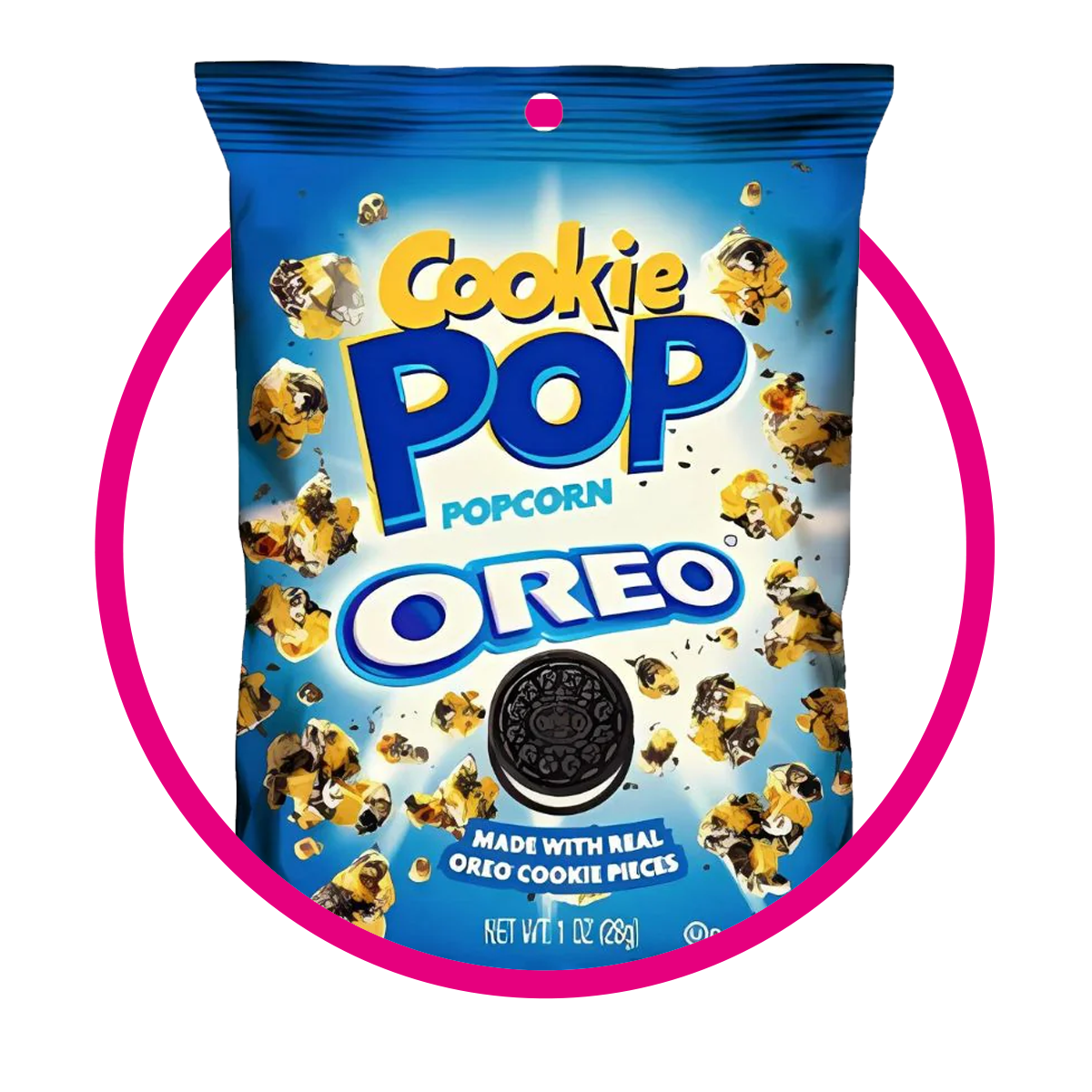 CANDY POP OREO SNACKS BOLSA 28GR