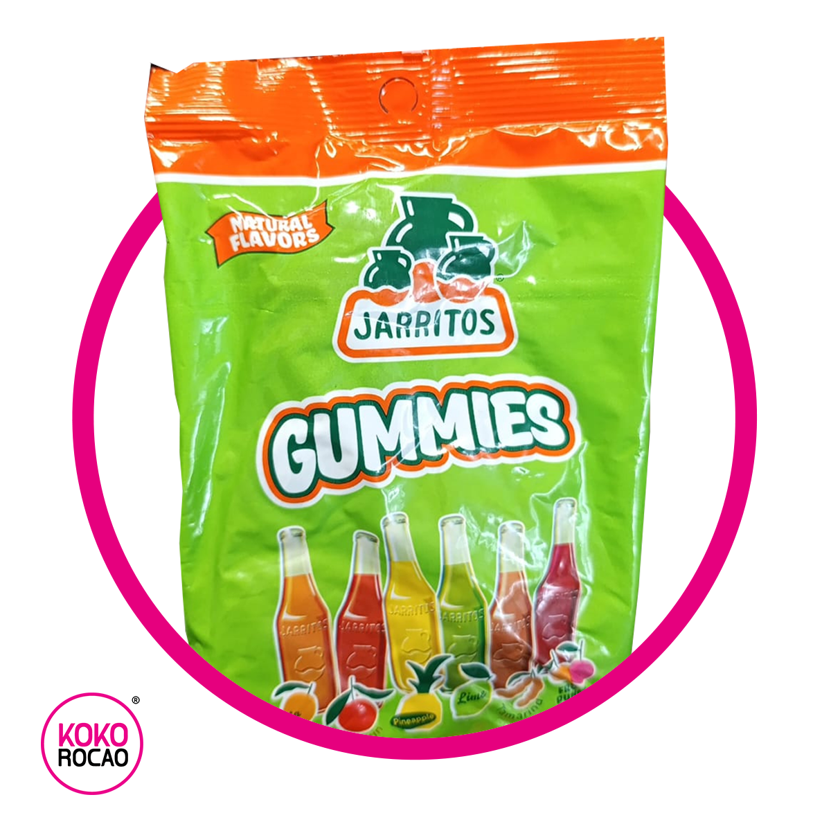 CANELS JARRITOS GUMMY BOLSA 226,8GR $%M