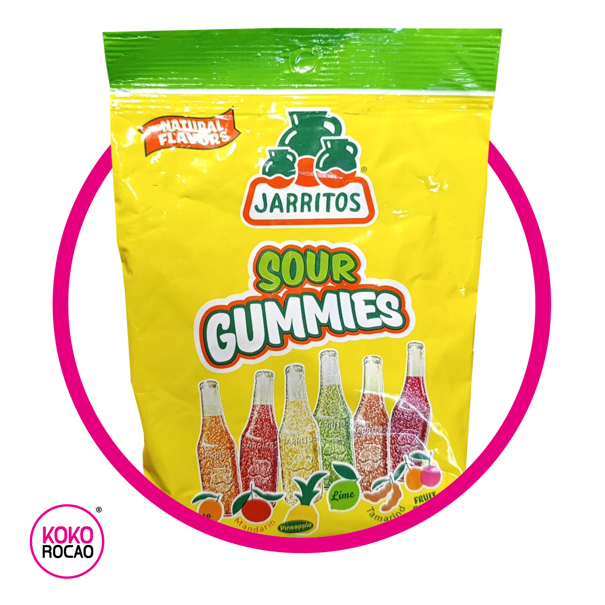 CANELS JARRITOS SOUR GUMMY BOLSA 226.80GR $%M