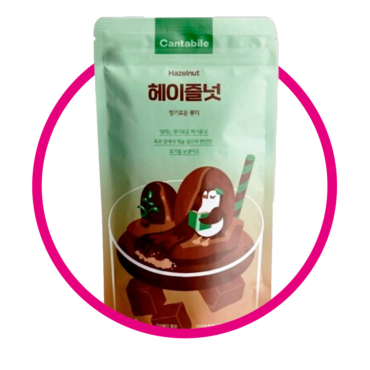 CANTABILE HAZELNUT COFFE BOLSA 230 ML $%M