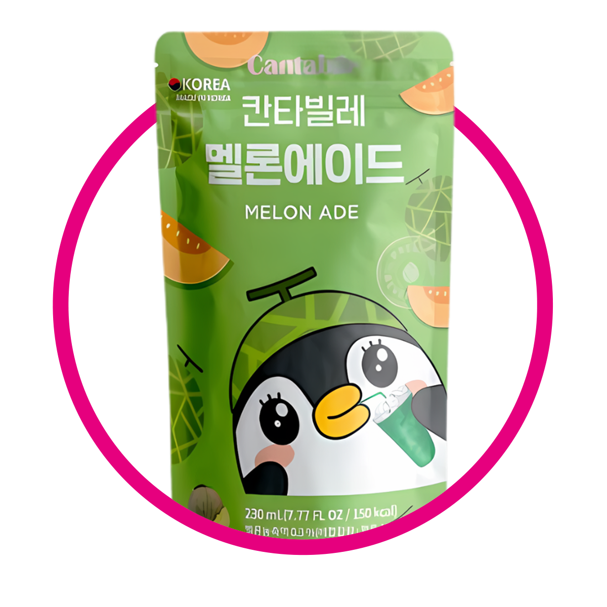 CANTABILE MELON JUICE BOLSA 230 ML $%M