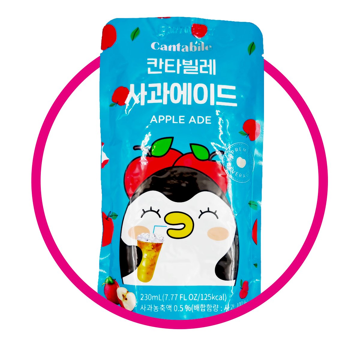 CANTABILE APPLE JUICE BOLSA 230 ML $%M