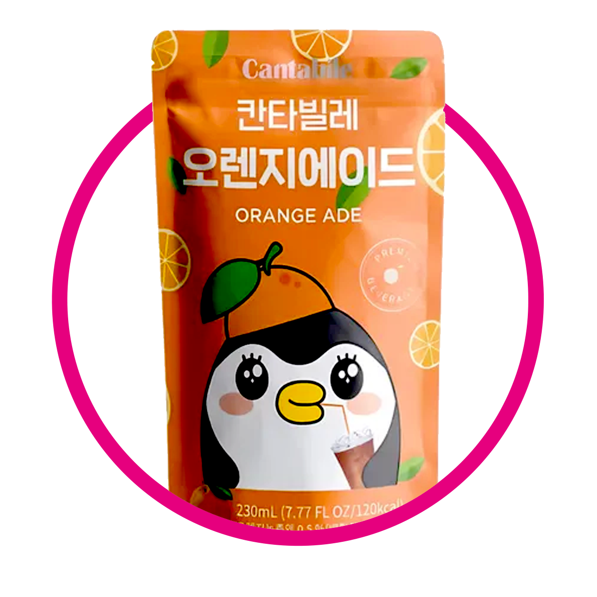 CANTABILE ORANGE JUICE BOLSA 230 ML $%M