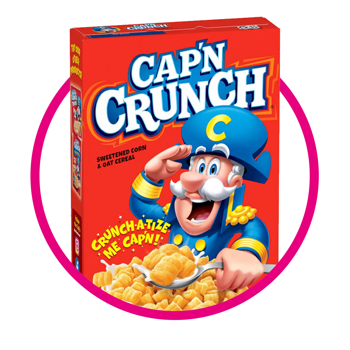 CAPN CRUNCH ORIGINAL CEREALS CAJA 360GR