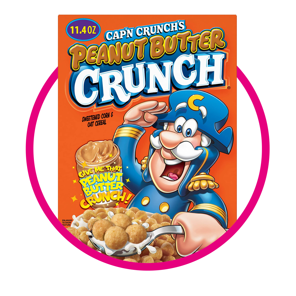 CAP CRUNCH PEANUT BUTTER CEREALS CAJA 325GR