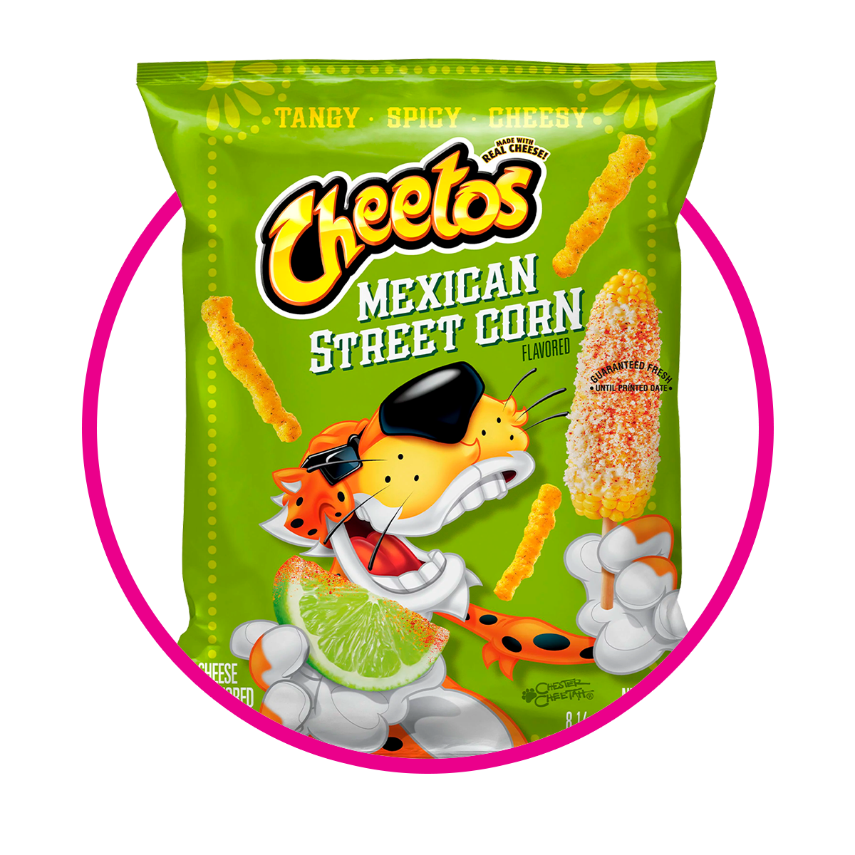 CHEETOS MEXICAN STREET CORN SNACKS BOLSA 240.9G&