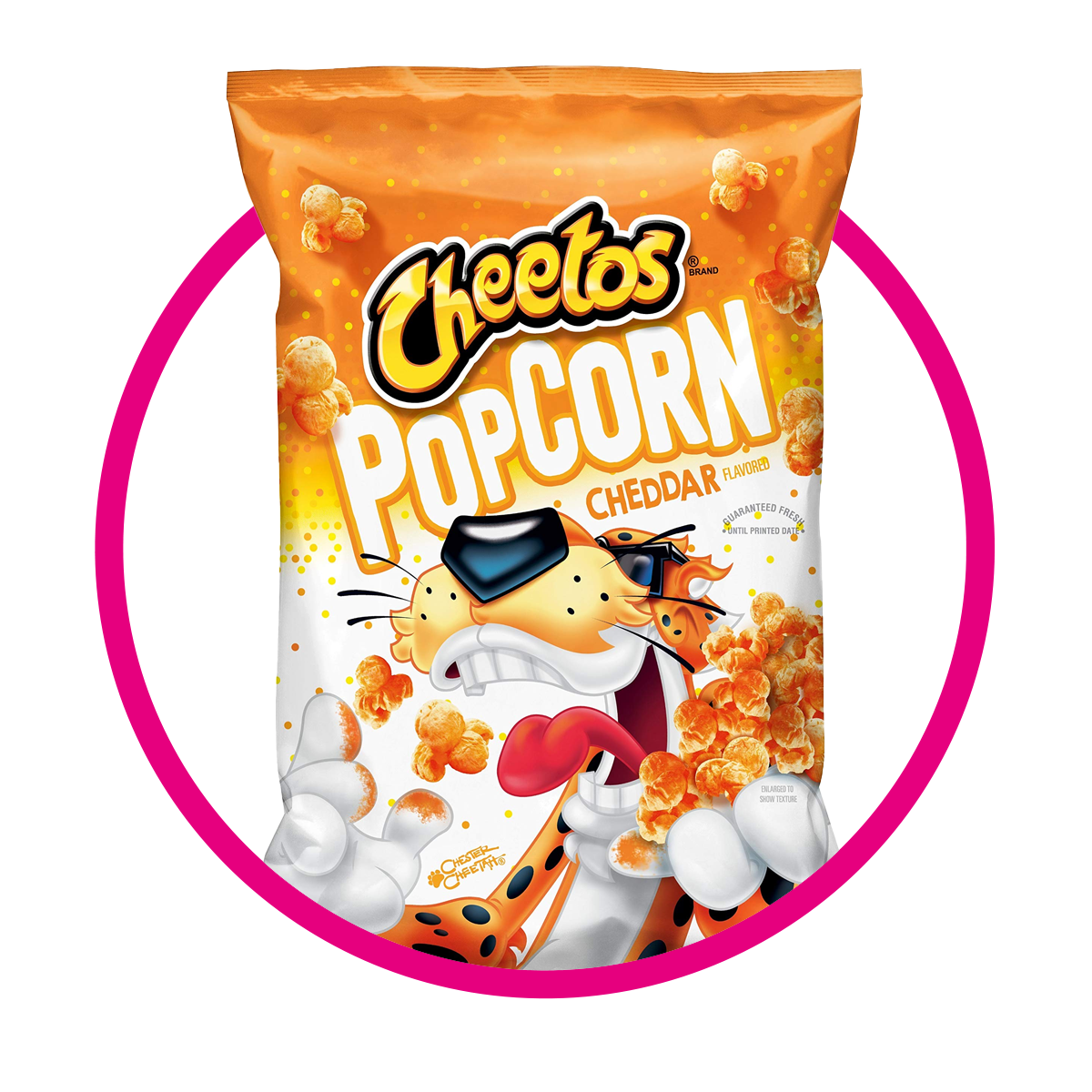 CHEETOS POP CORN CHEDDAR SNACKS BOLSA 198.4G&