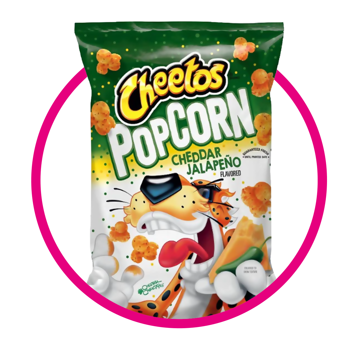 CHEETOS POP CORN CHEDDAR JALAPEÑO BOLSA 1842G