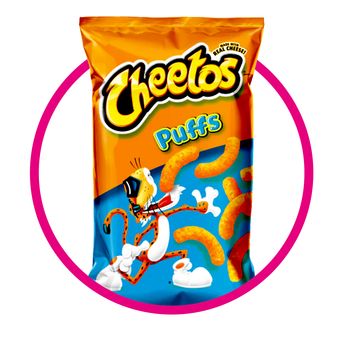 CHEETOS PUFF JUMBO SNACKS BOLSA 255.1GR&