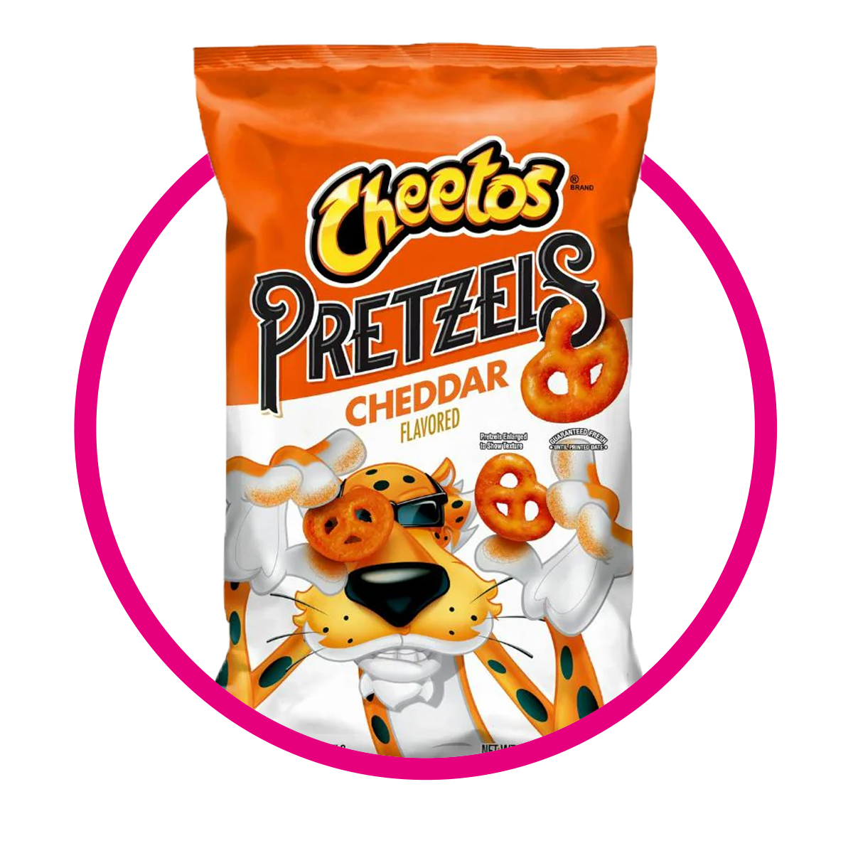 CHETTOS PRETZELS CHEDDAR 283,5 GR