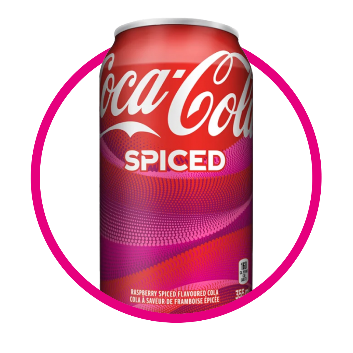 COCA COLA SPICED SODA LATA 355ML
