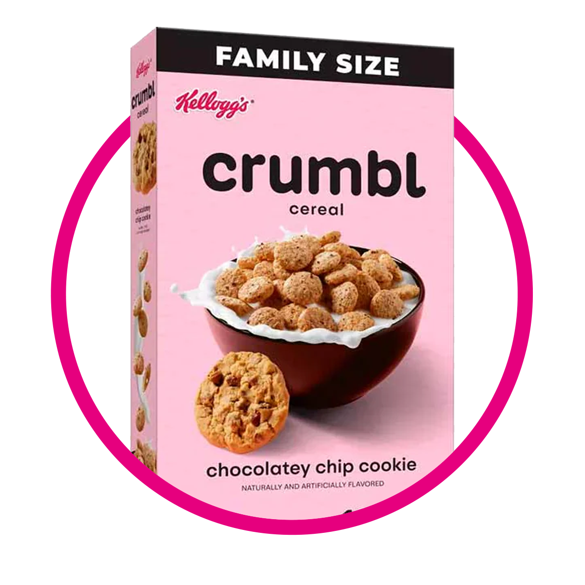 KELLOGGS CRUMBL CEREALS CAJA 357.7 GR
