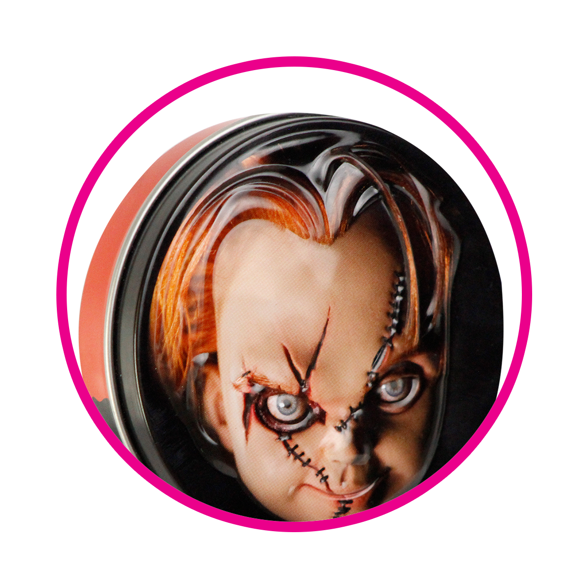 PASTI CHUCKY CHILDSPLAY CANDY DISPENSADOR 20G $%M