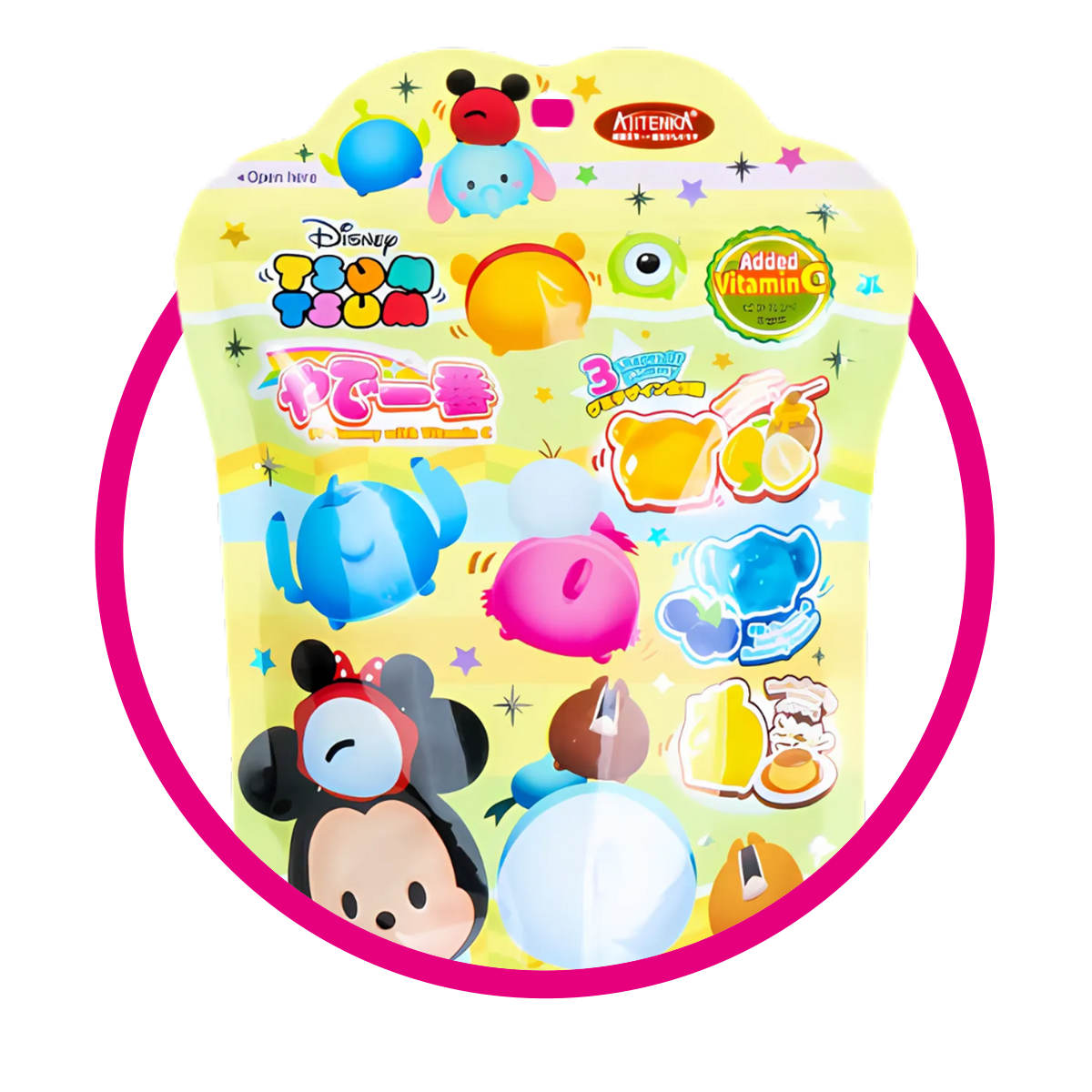 DISNEY TSUM TSUM GUMMY BOLSA 60GR