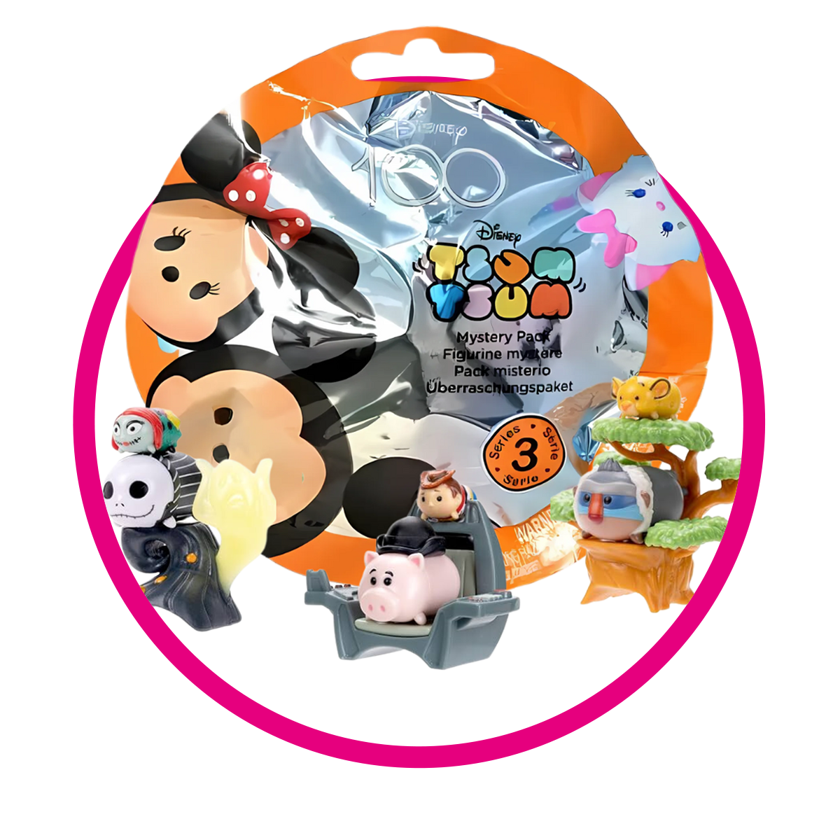 DISNEY TSUM TSUM MISTERY PACK COLLECTABLE PIEZA