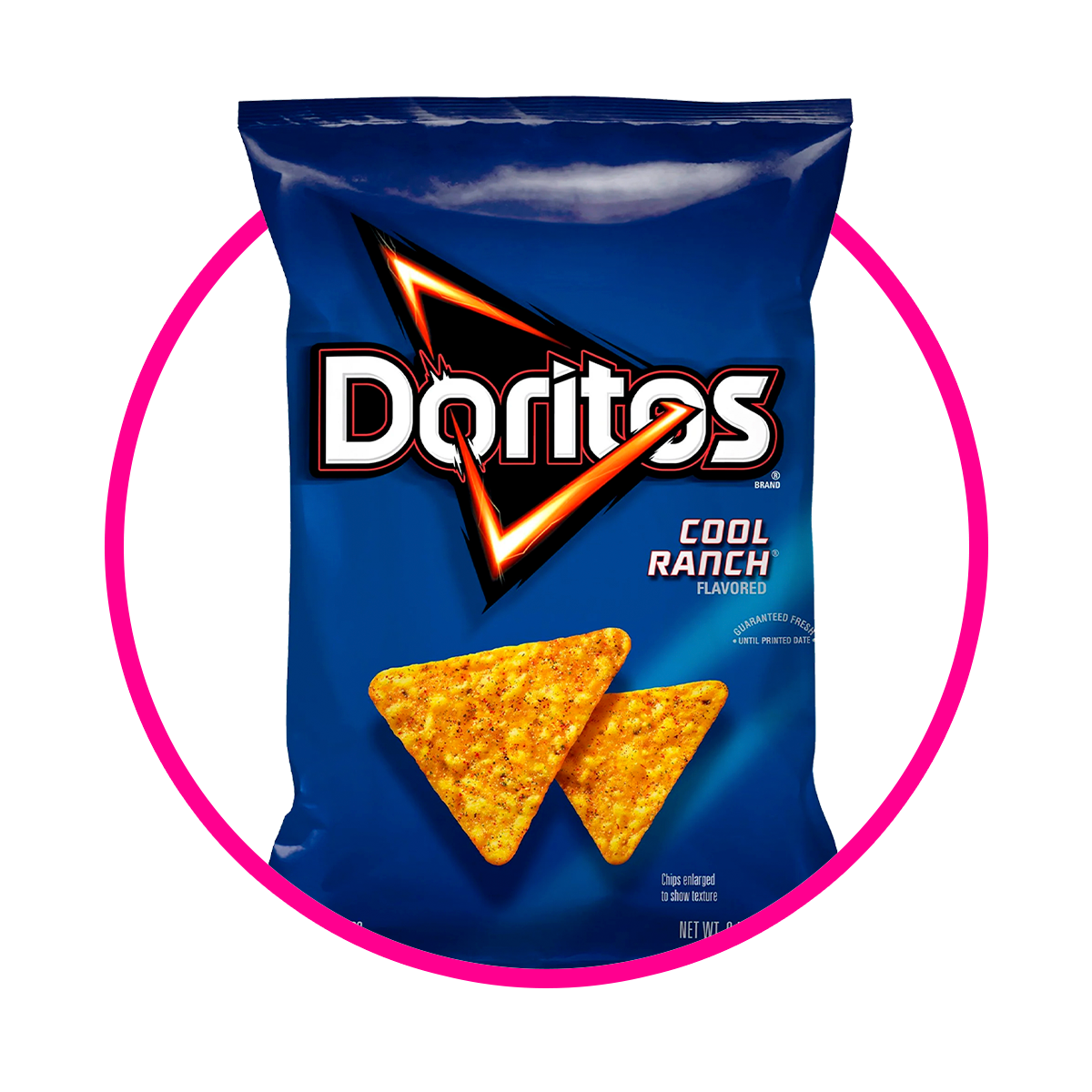 DORITOS COOL RANCH SNACKS BOLSA 262.2GR&