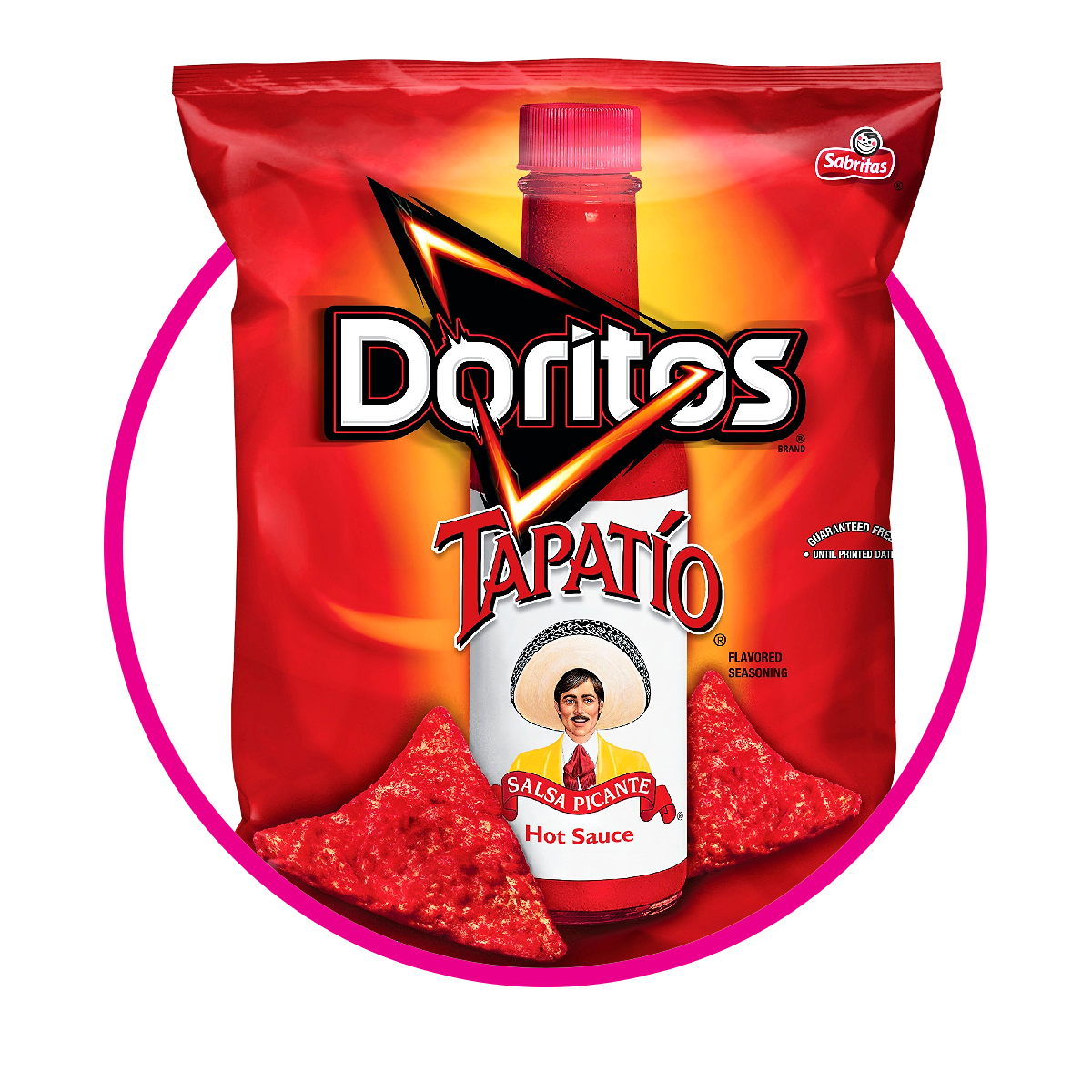 DORITOS TAPATIO SNACKS BOLSA 262.2G&