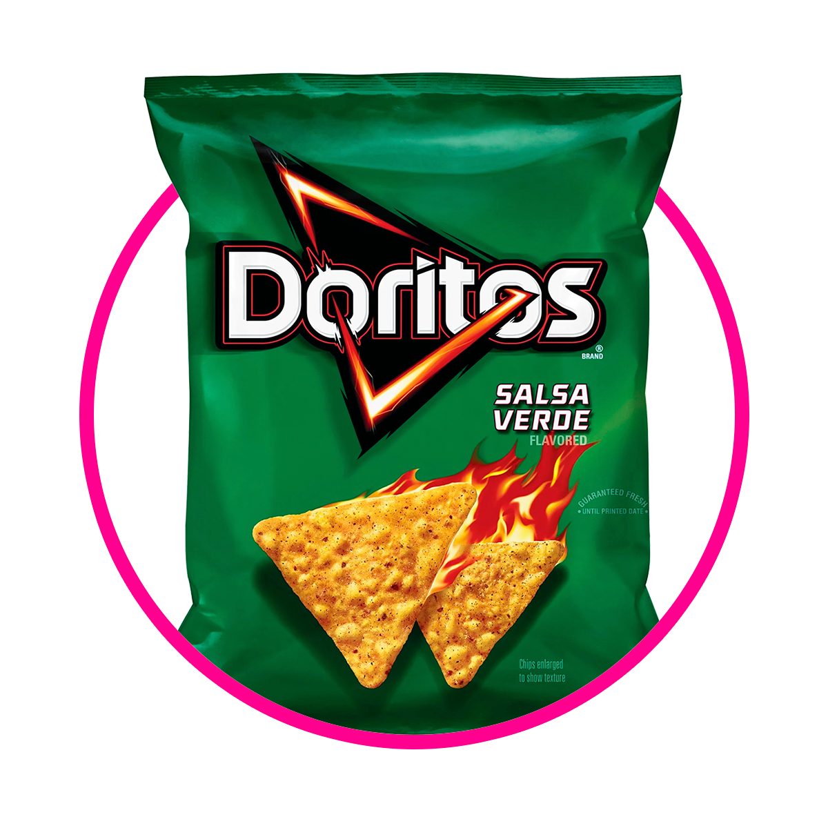 DORITOS SALSA VERDE SNACKS BOLSA 262.2GR&