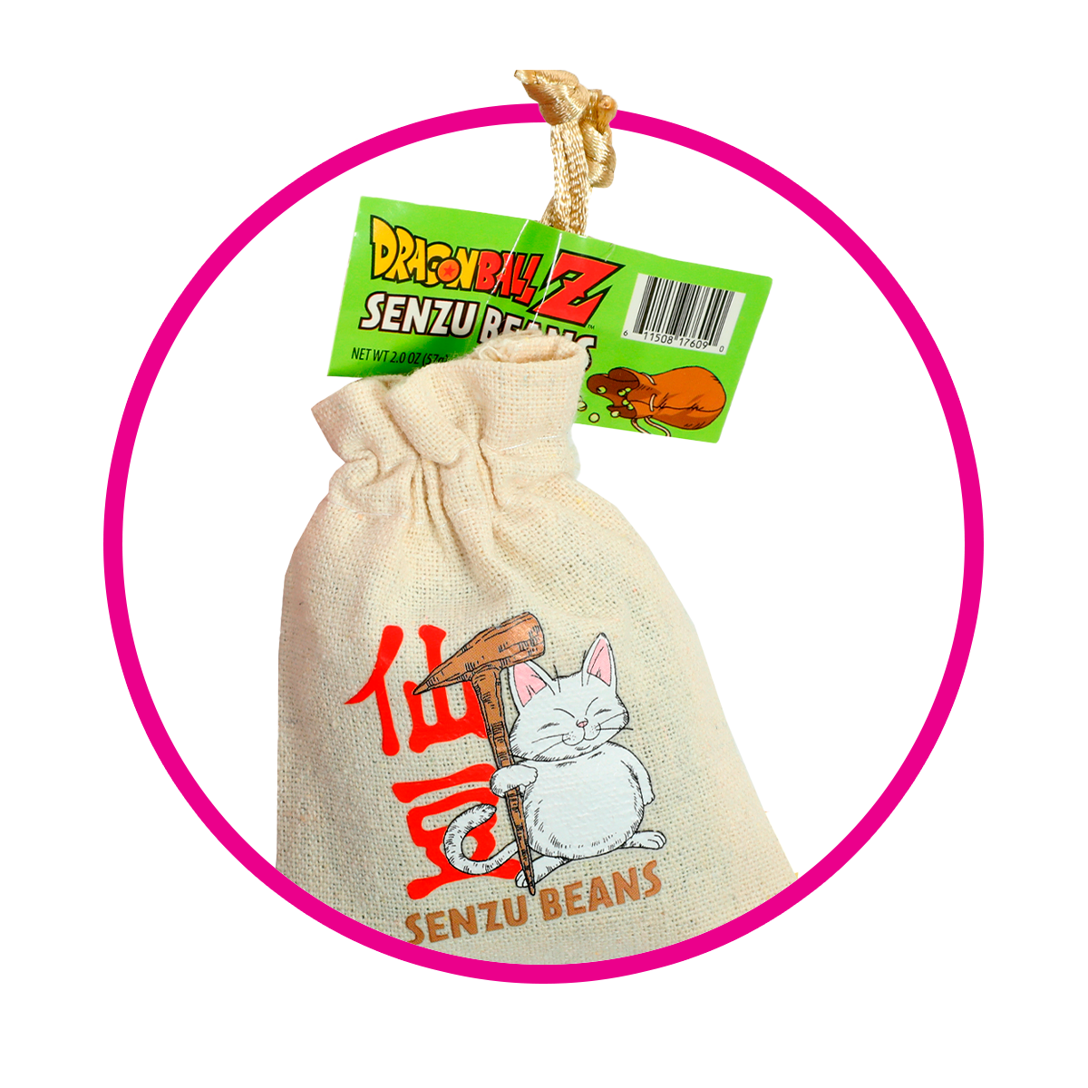 PASTI DRAGON BALL SENSU BEANS DISPENSADOR 57G $%M