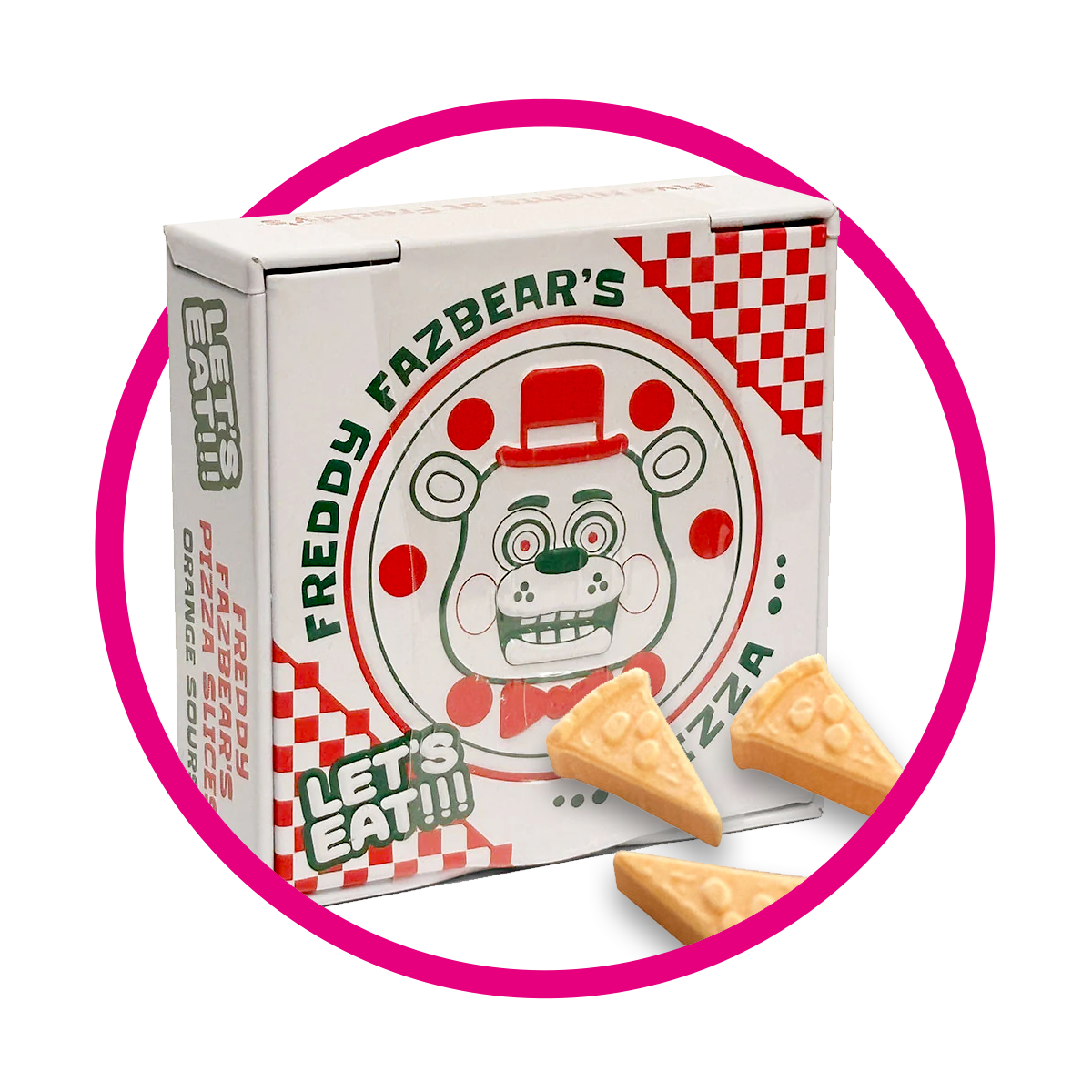 FIVE NIGHTS AT FREDDYS PIZZA BOX 34GR