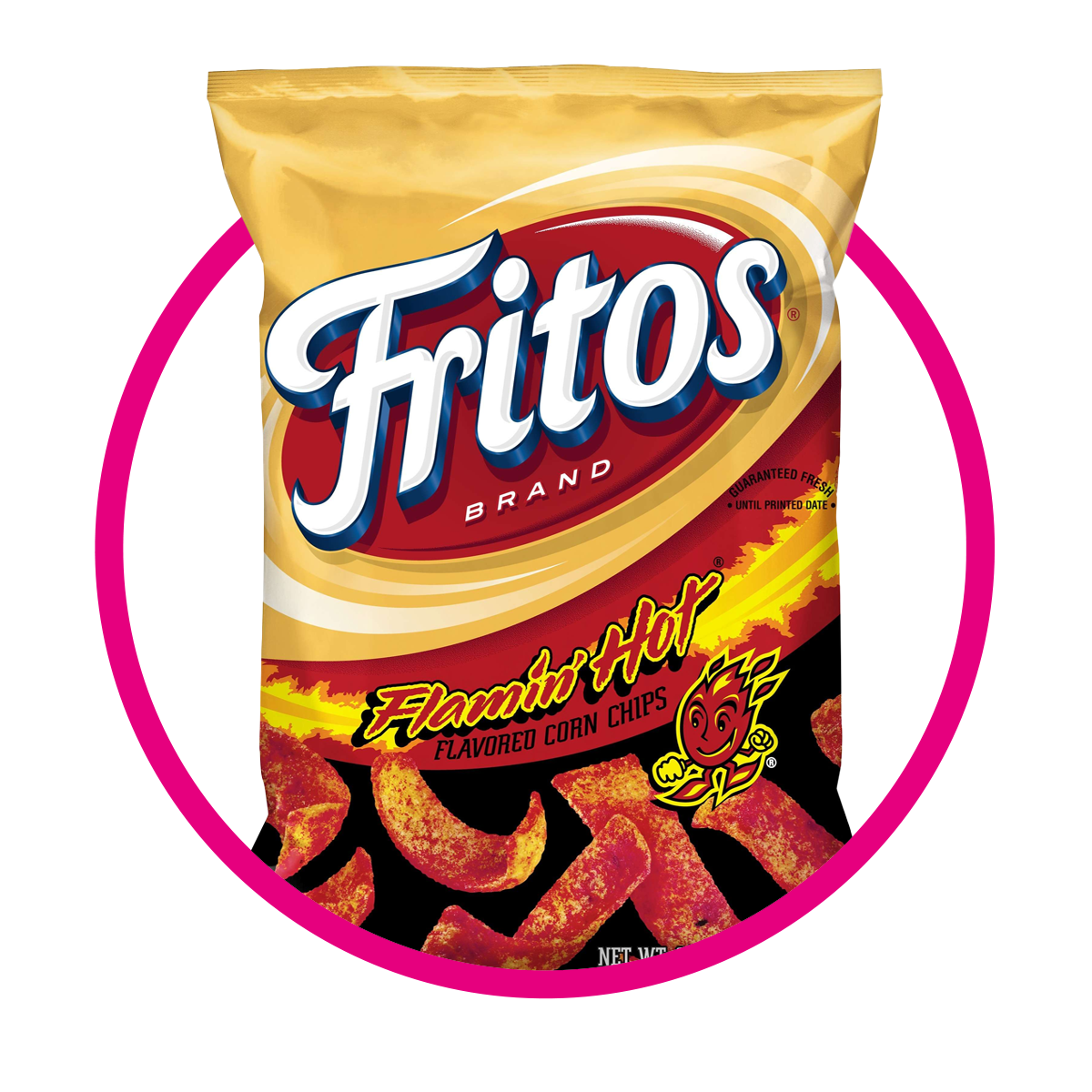 FRITOS BRAND FLAMIN HOT BOLSA 262.2G