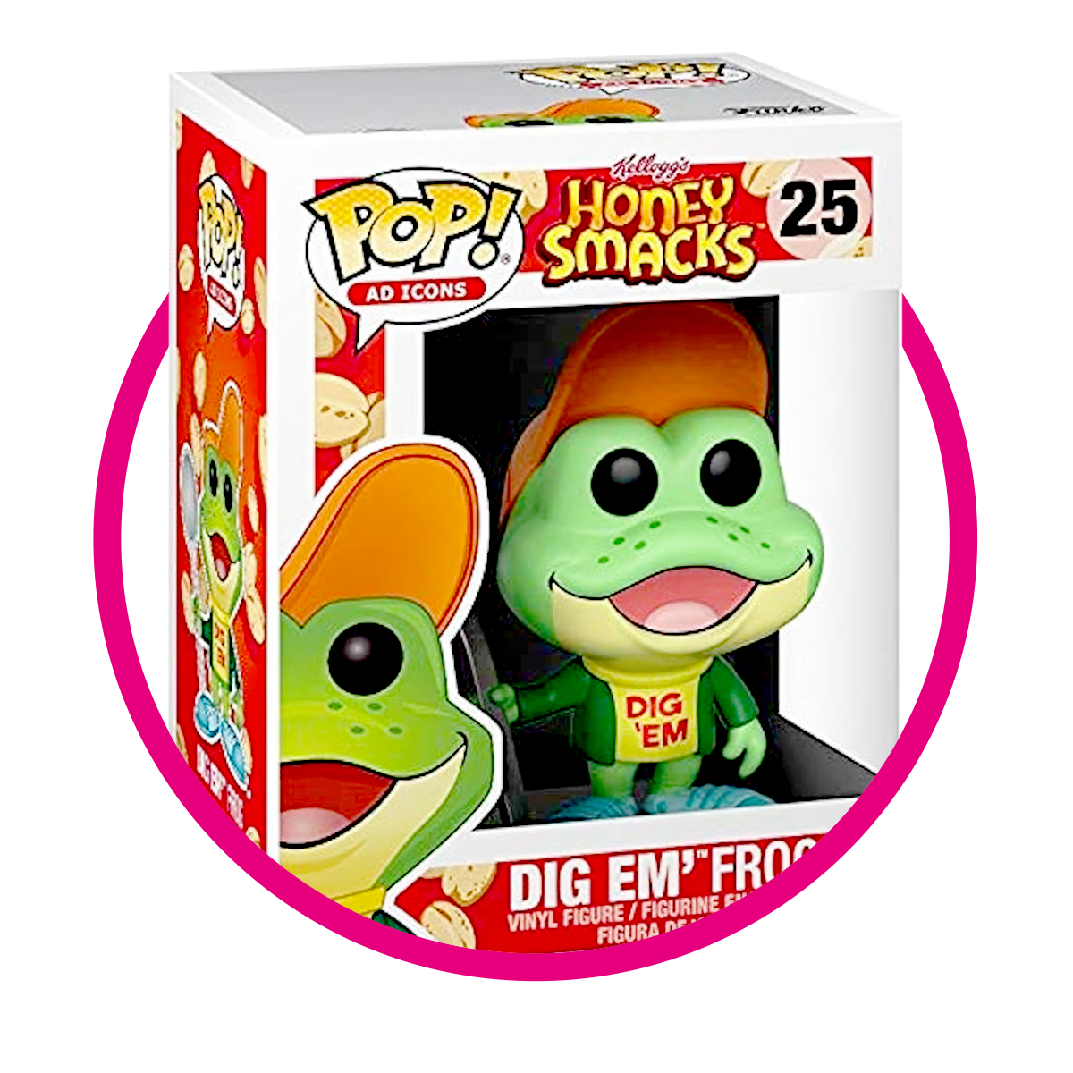 FUNKO POP HONEY SMACKS DIG COLLECTABLE PIEZA