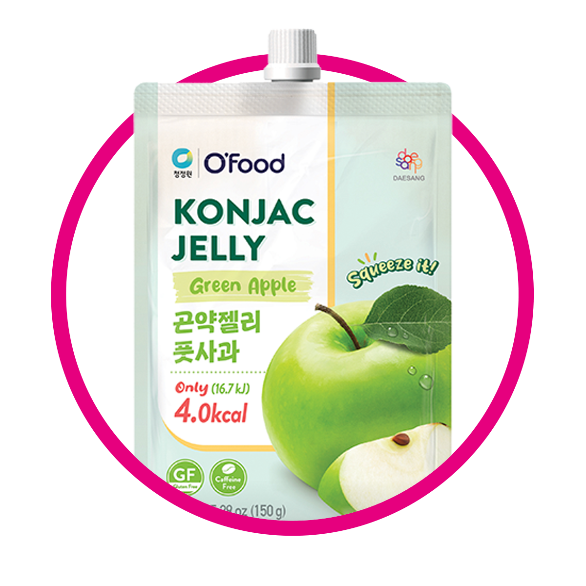 GELATINA BEBIBLE MANZANA VERDE GELATIN SOBRE 50G