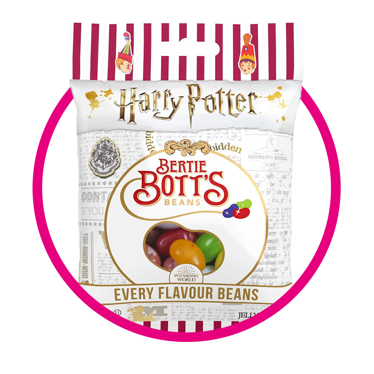 HARRY POTTER BERTIE BOTTS BOLSITA 53G&