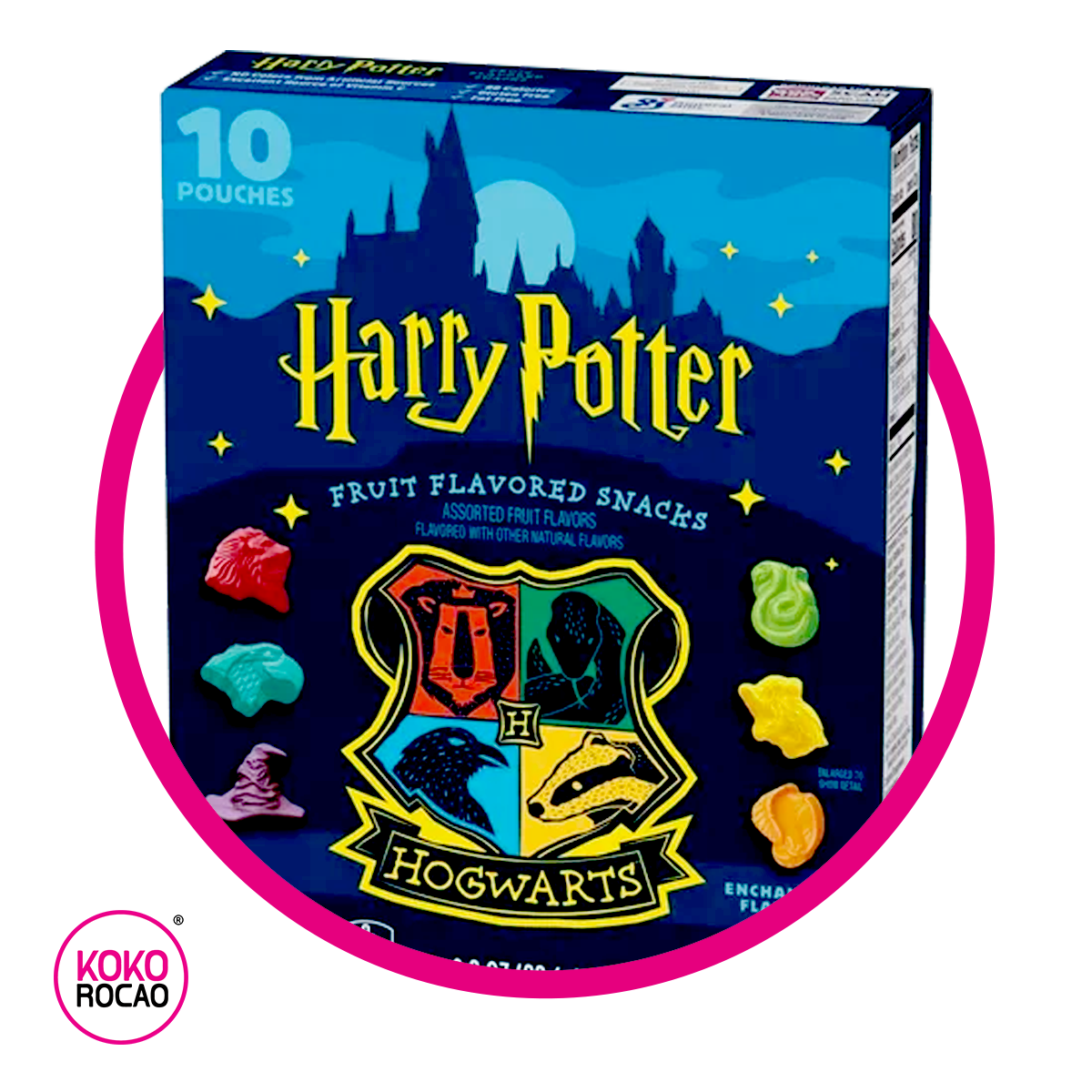 HARRY POTTER GUMMY CAJA 226GR