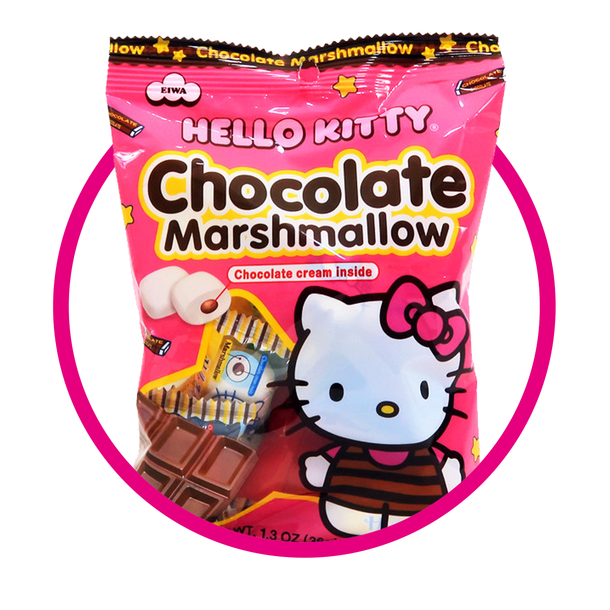 HELLO KITTY MARSHMALLOW CHOCOLATE $%M