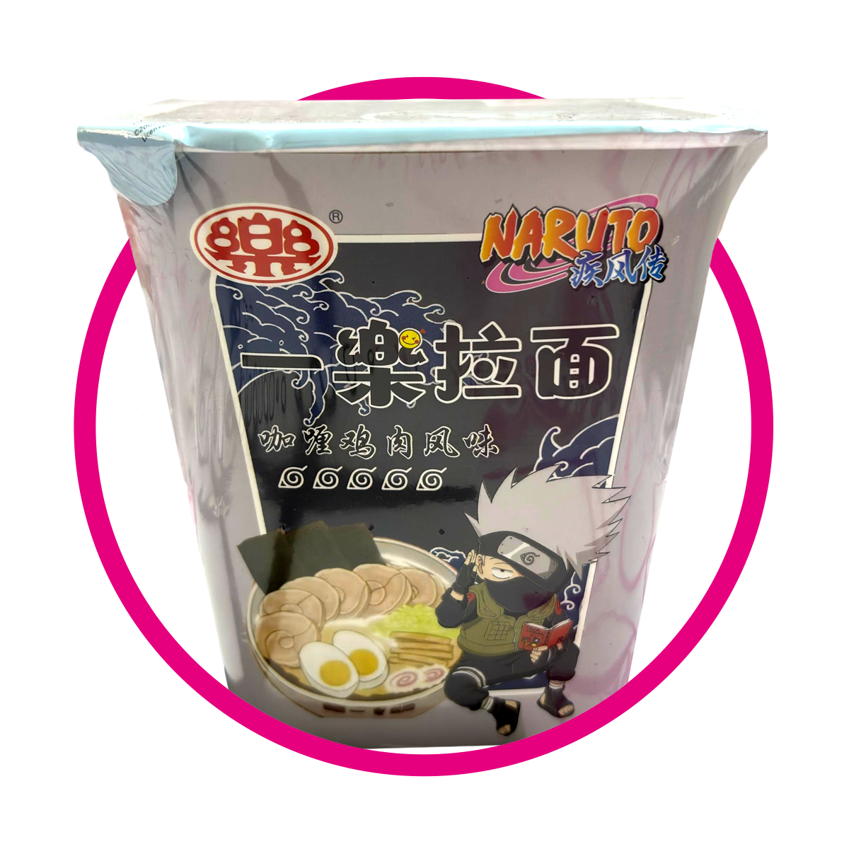 ICHIRAKU RAMEN NARUTO POLLO CON CHAMPIÑONES BOTE 75 GR