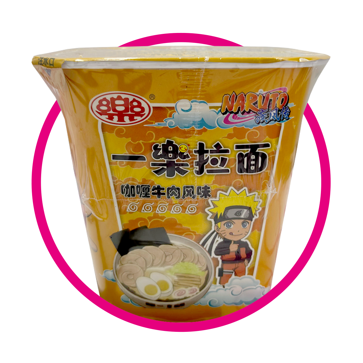 ICHIRAKU RAMEN NARUTO RES QAL CURRY BOTE 75 GR