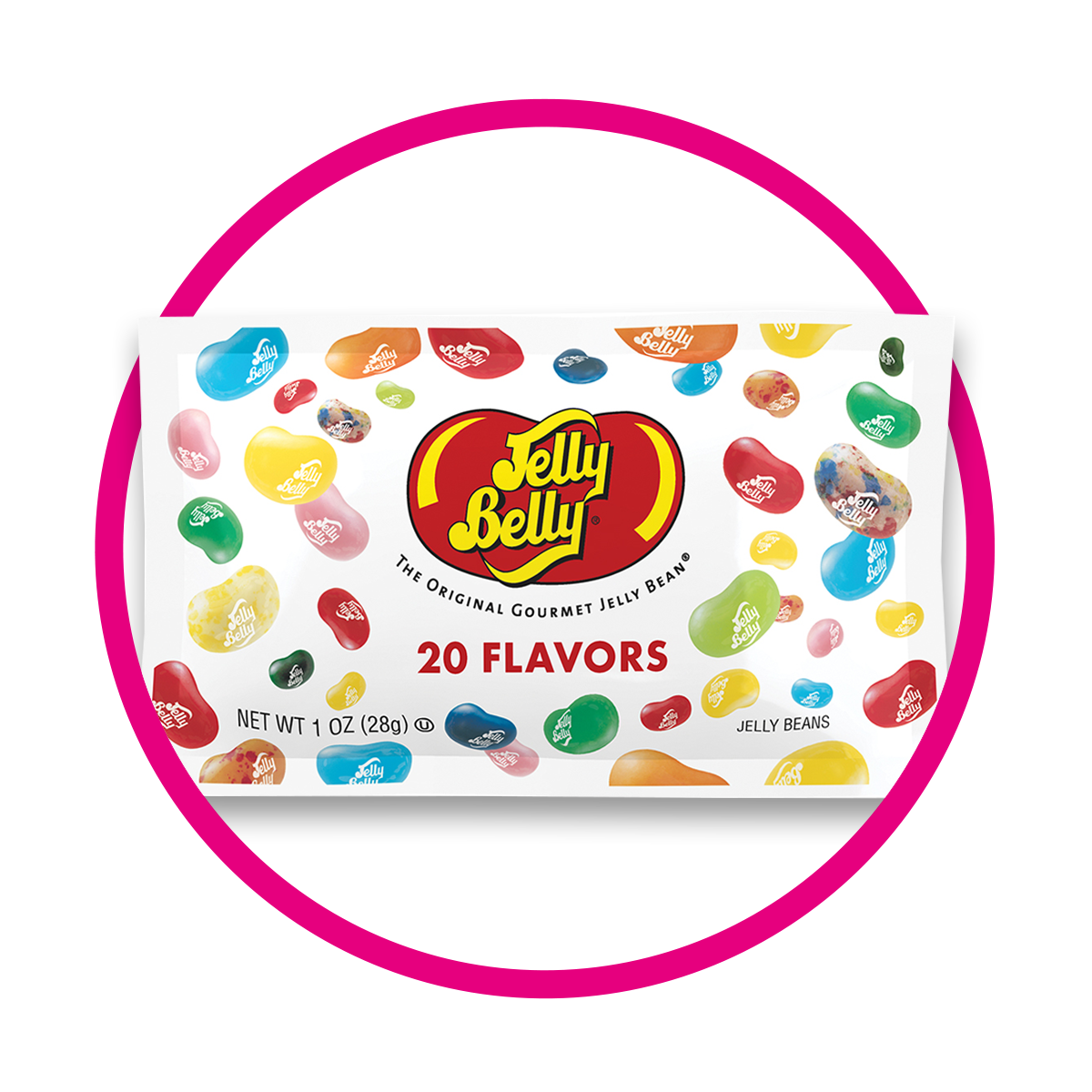 JELLY BELLY 20 FLAVOR BOLSA 28G$