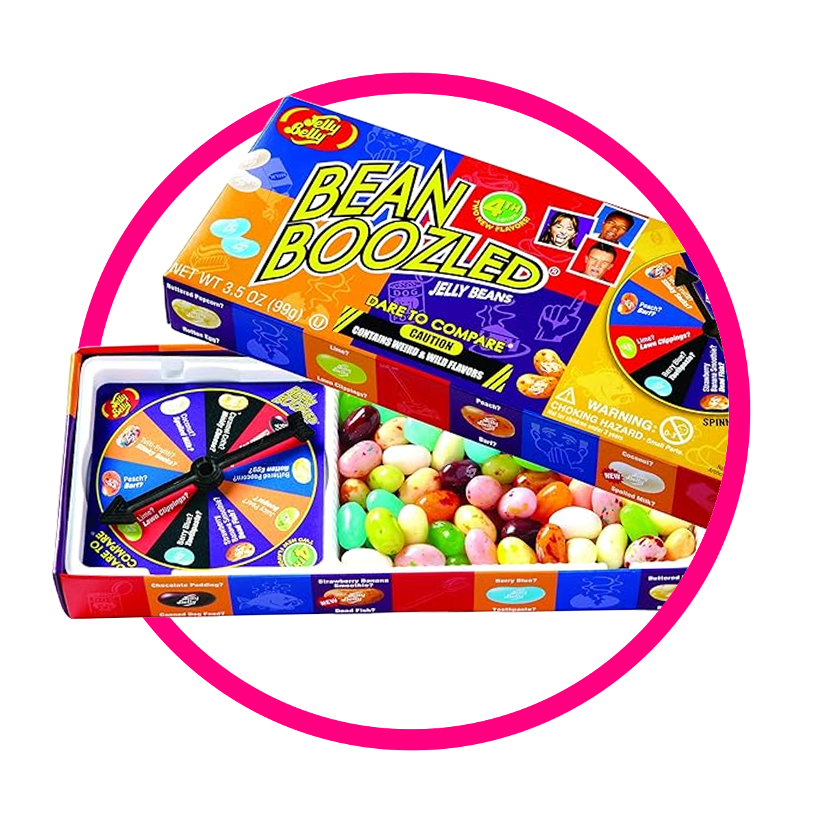 JELLY BELLY BEAN BOOZLED RULETA 7TH CAJA 99G $
