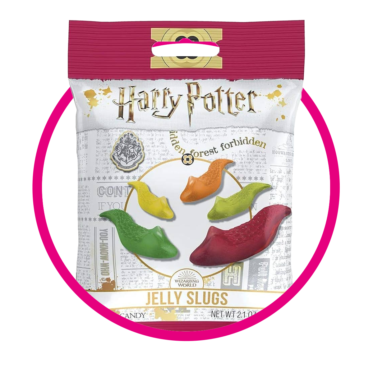 JELLY BELLY HARRY POTTER BABOSAS GUMMY BOLSA 59G&