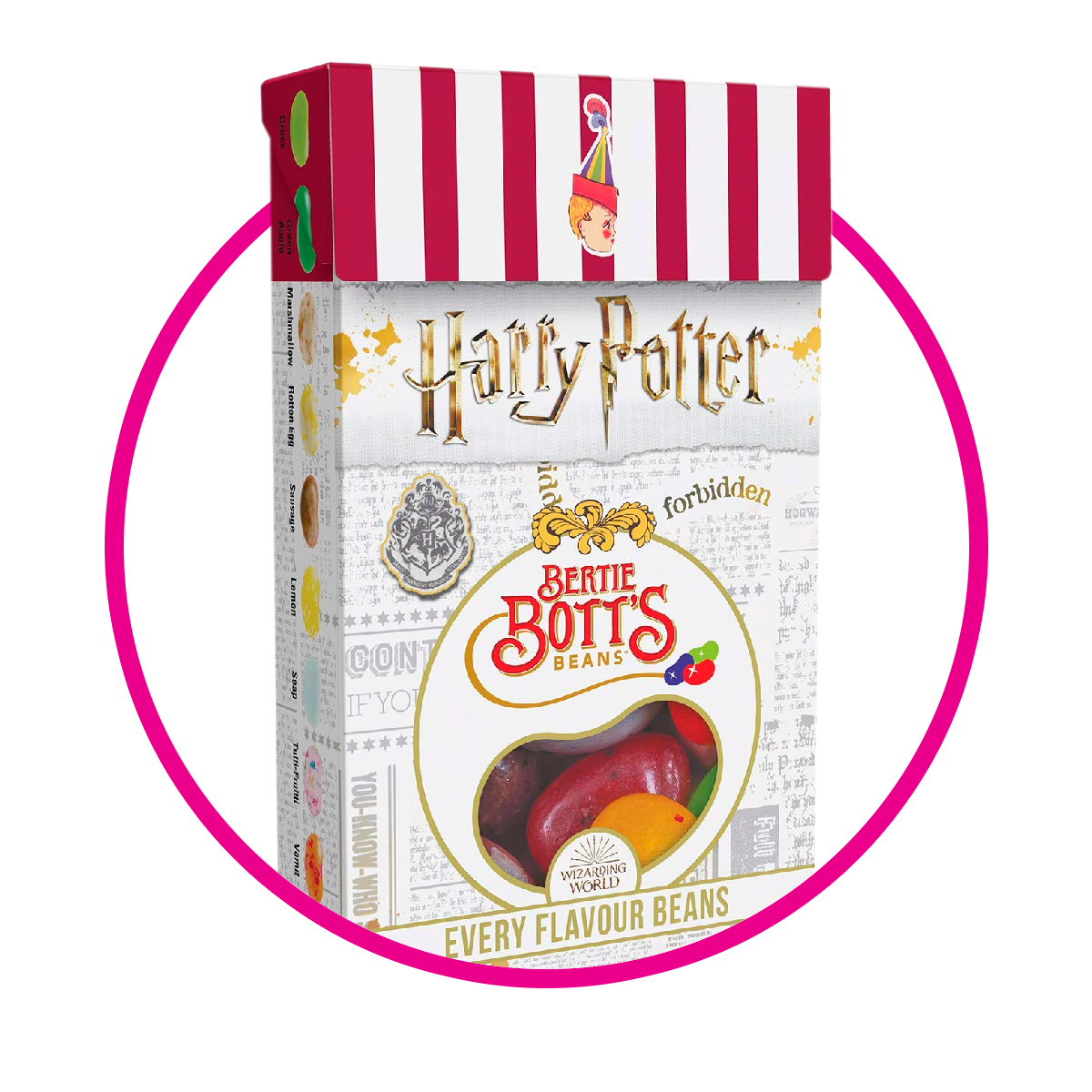 JELLY BELLY HARRY POTTER GRAJEAS CAJA 34G $%m