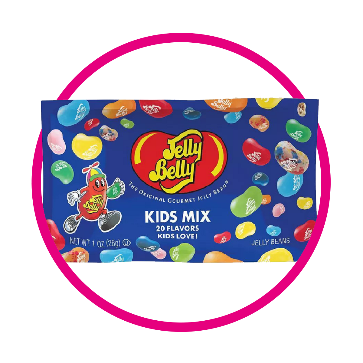 JELLY BELLY KIDS MIX SOF CANDY BOLSA 28GR&