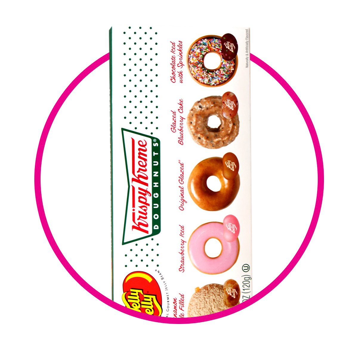 JELLY BELLY KRISPY KREME CAJA 120G $