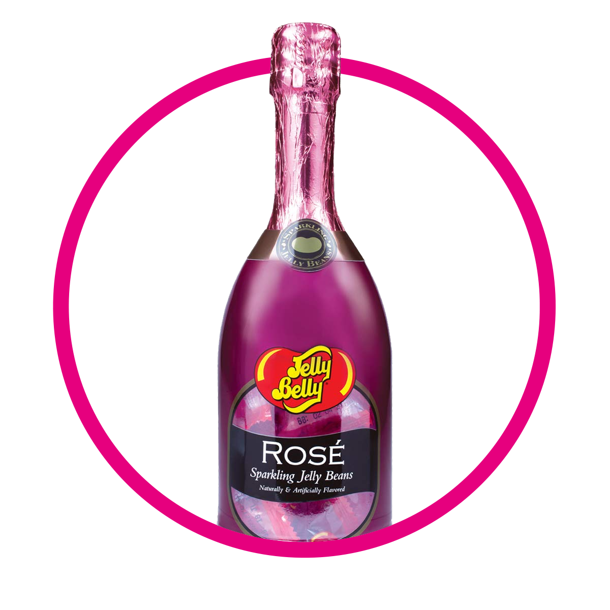 JELLY BELLY ROSÉ BOTELLA