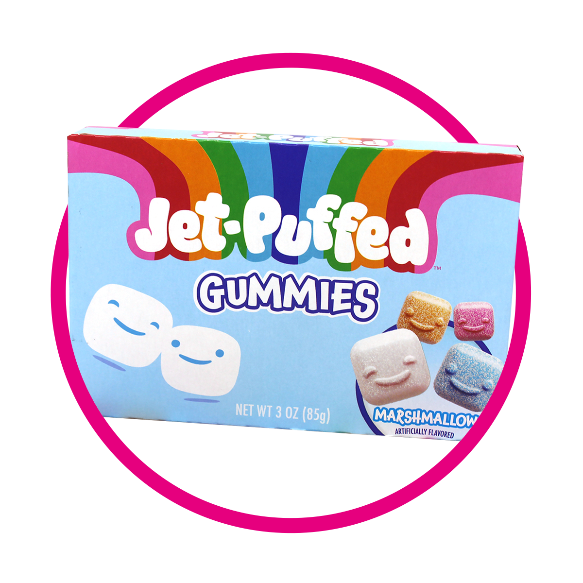 JET PUFFED GUMMY CAJA 85GR